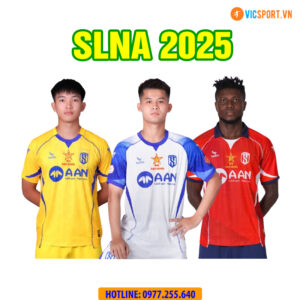 Áo thi đấu Clb Sông Lam Nghệ An năm 2025 (chỉ áo)