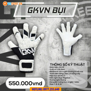 Găng tay thủ môn GKVN Bụi