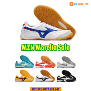 Giày đá banh Mizuno Morelia Sala đế IC