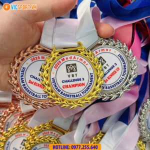 Huy chương hội thao viền bông lúa