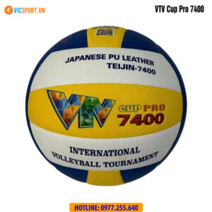 Quả bóng chuyền dán V5 Geru VTV Cup Pro 7400