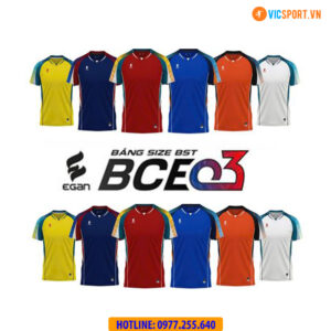 Quần áo bóng chuyền Egan BCE03 nam nữ
