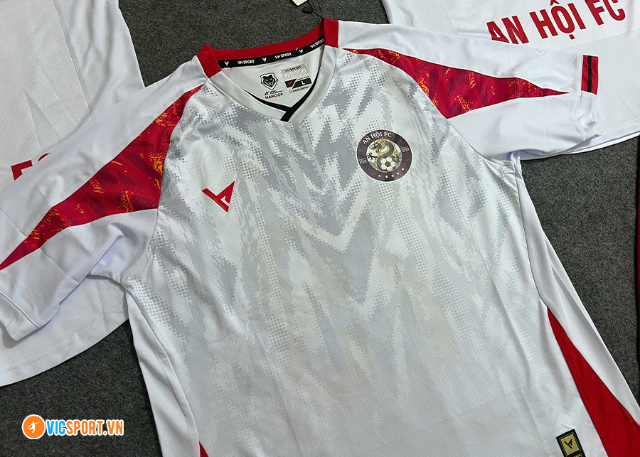 Áo đá banh không logo VH Nanook - Hình ảnh 29