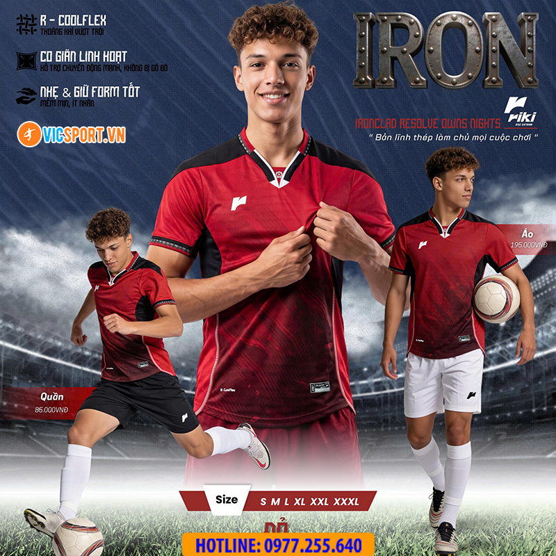 Quần áo bóng đá Riki Start iRon màu quần chọn - Hình ảnh 10