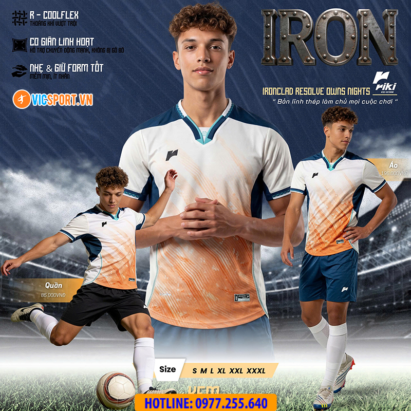 Quần áo bóng đá Riki Start iRon màu quần chọn - Hình ảnh 11
