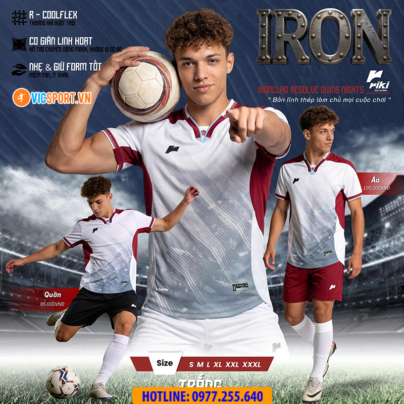 Quần áo bóng đá Riki Start iRon màu quần chọn - Hình ảnh 13