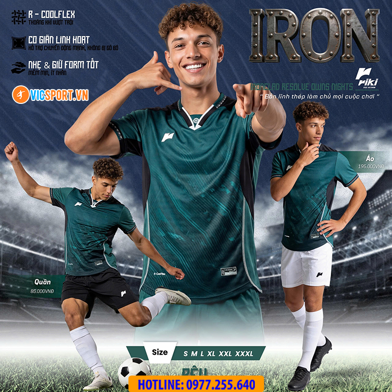 Quần áo bóng đá Riki Start iRon màu quần chọn - Hình ảnh 14