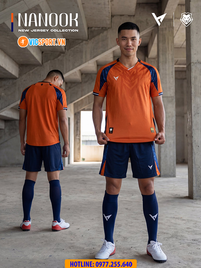 Áo đá banh không logo VH Nanook - Hình ảnh 17
