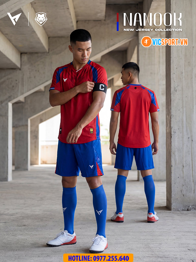 Áo đá banh không logo VH Nanook - Hình ảnh 19