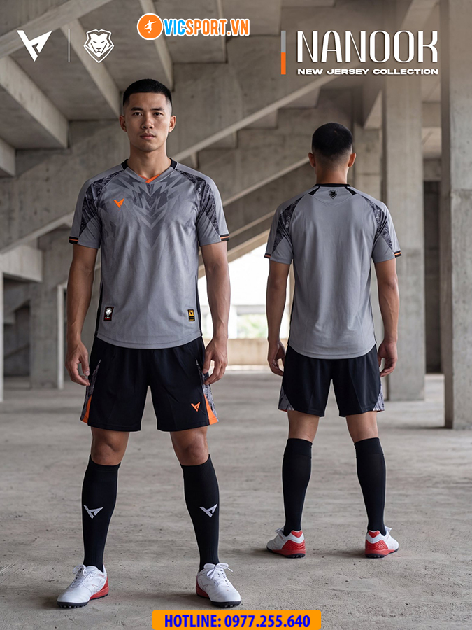 Áo đá banh không logo VH Nanook - Hình ảnh 21