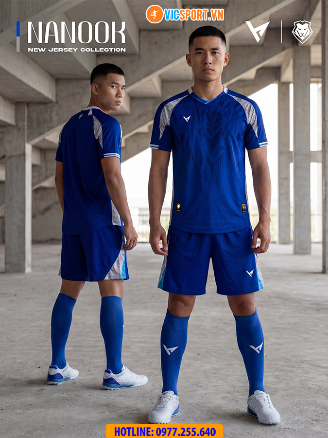 Áo đá banh không logo VH Nanook - Hình ảnh 22