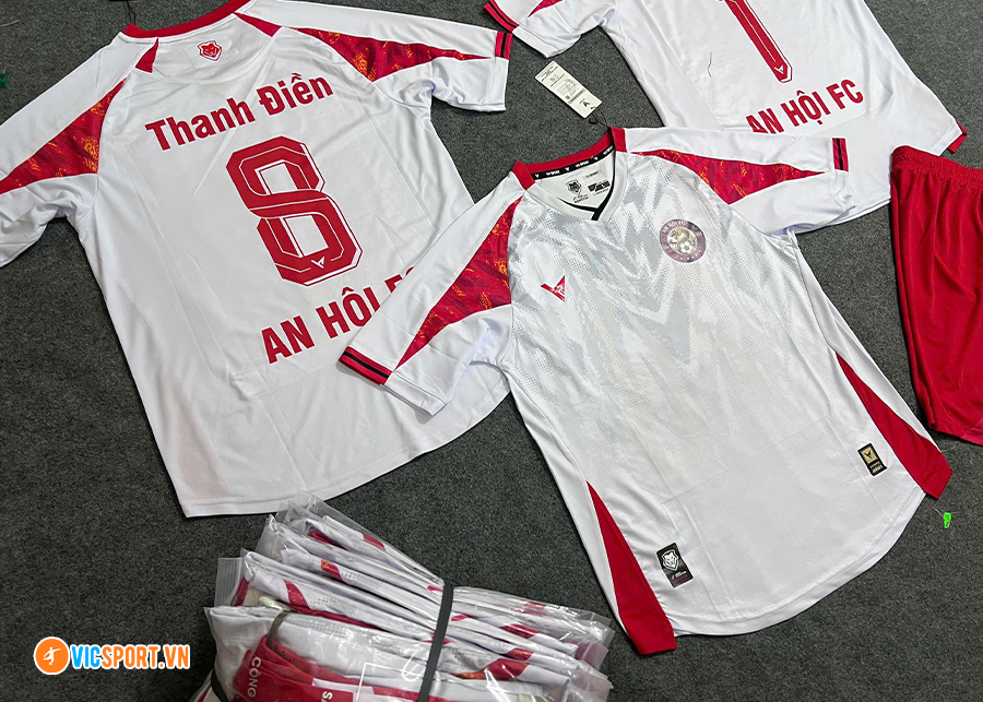 Áo đá banh không logo VH Nanook - Hình ảnh 27