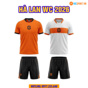Áo đá banh Strivend đội tuyển Hà Lan WC 2026