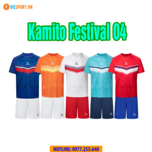 Áo đá banh Kamito Festival 04