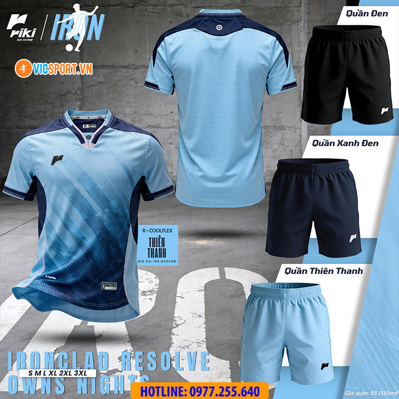 Quần áo bóng đá Riki Start iRon màu quần chọn - Hình ảnh 7