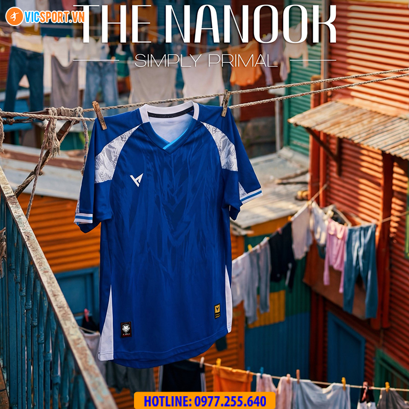 Áo đá banh không logo VH Nanook - Hình ảnh 9