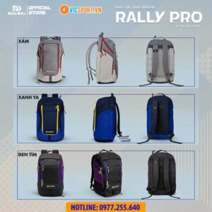 Balo thể thao Bulbal Rally Pro đa năng