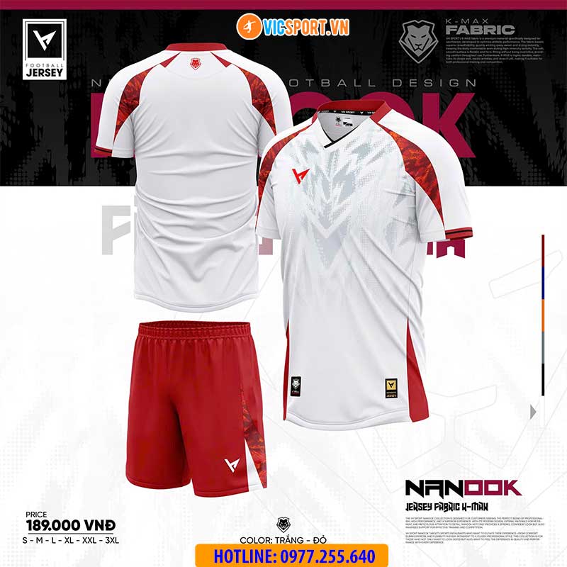 Áo đá banh không logo VH Nanook - Hình ảnh 35