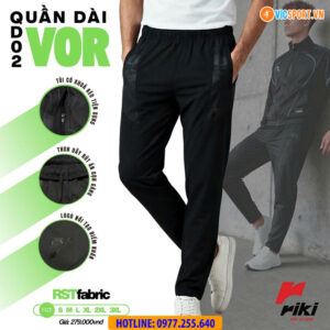 Quần dài thể thao Riki Vor QD02