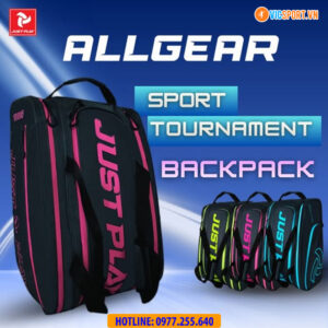 Balo thể thao Just Play All Gear Tour đa năng