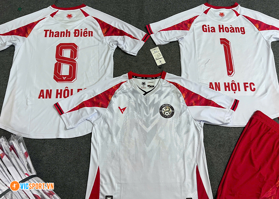 Áo đá banh không logo VH Nanook - Hình ảnh 25