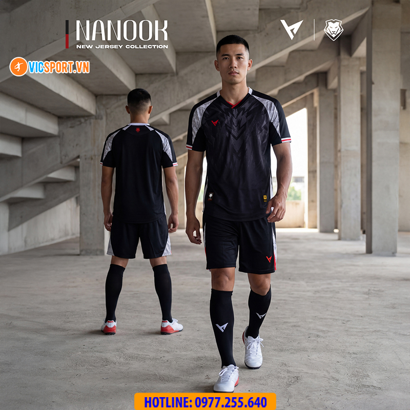 Áo đá banh không logo VH Nanook - Hình ảnh 7