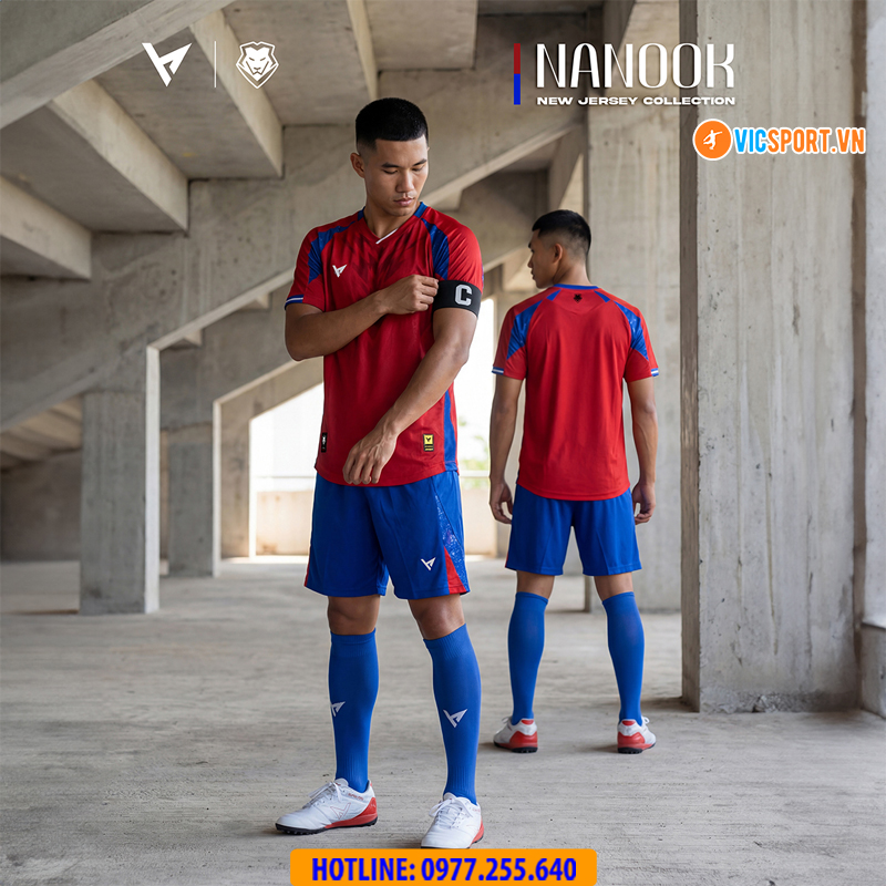 Áo đá banh không logo VH Nanook - Hình ảnh 4