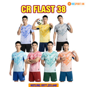 Áo đá banh thiết kế CR Flast 38