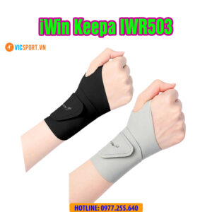 Băng cổ tay thể thao iWin Keepa IWR503