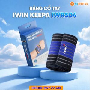 Băng cổ tay iWin Keepa IWR504 (chiếc)