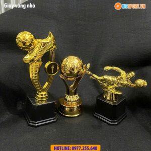 Bộ cúp nhựa danh hiệu cá nhân bóng đá
