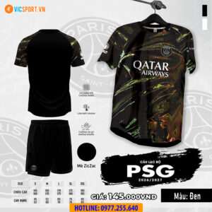 Áo đá banh Clb PSG mùa giải 2026-2027 vải mè