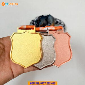 Huy chương thể thao iWin UV02 hình bầu